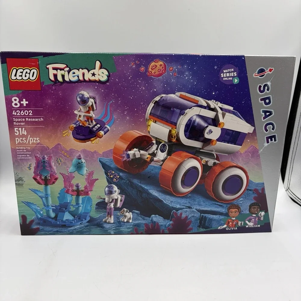 New Sealed LEGO 42602 : Space Research Rover Friends set  - Retired